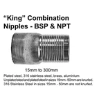 Hose Couplings King Nipple 1