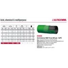 INDUSTRIAL HOSE ALFAGOMMA T505 OG ACID AND CHEMICAL XLPE 1