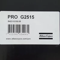 Pahat dan Alat Pemotong Pneumatik ATLAS COPCO PRO G2515
